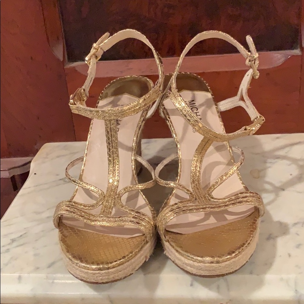 Like New Michael Kors Wedges